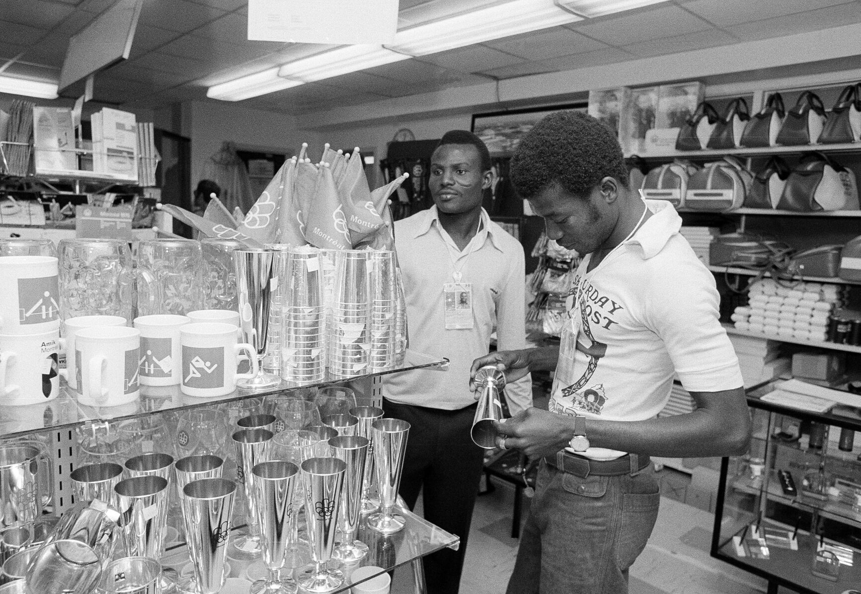 Nigerians Protest 1976